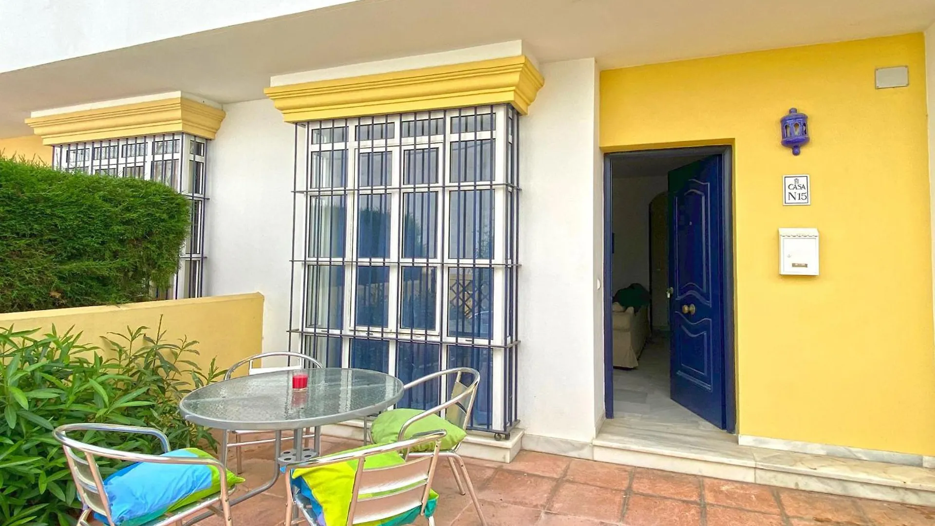 Huerta Enmedio 15 Terraced House In Tranquil Location In Conil Center Sleeps 4 Villa Conil De La Frontera
